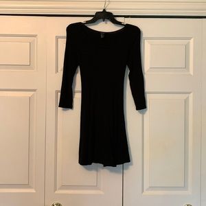 forever 21 size S black dress